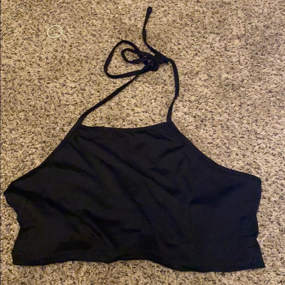 Womens tie halter top